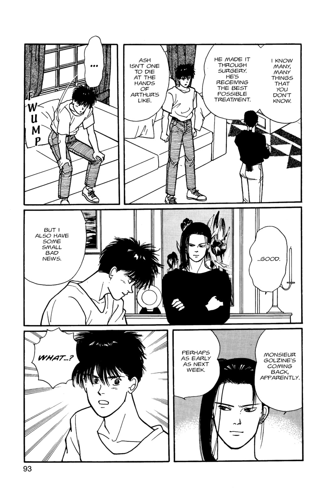 Banana Fish Chapter 9 image 089